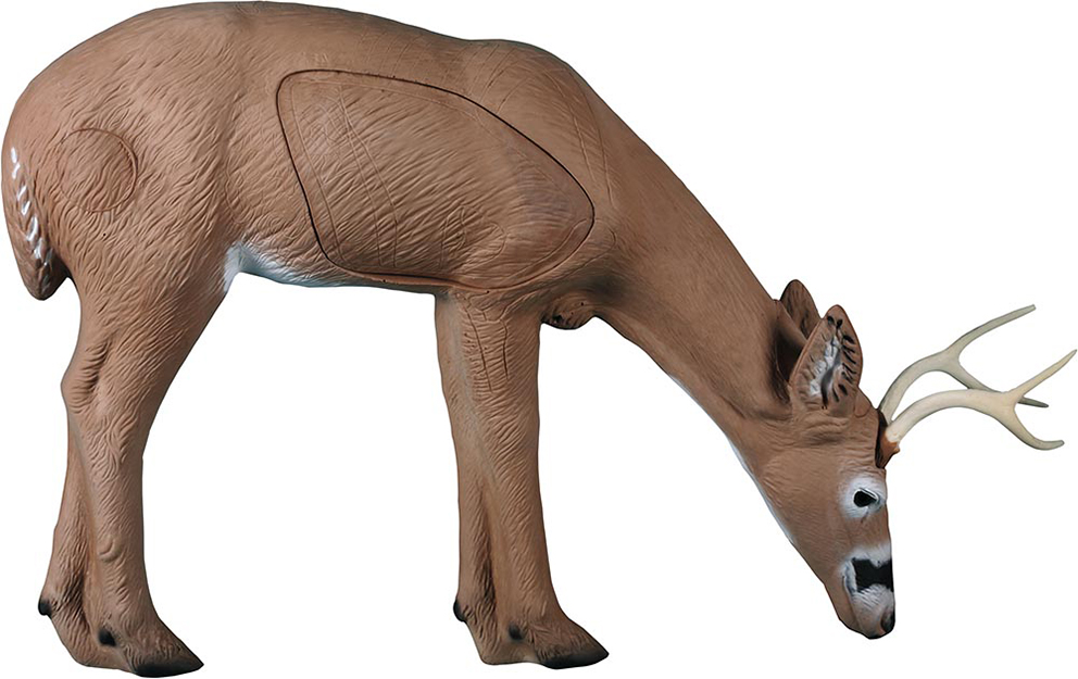 Rinehart Hirschbock kämpfend