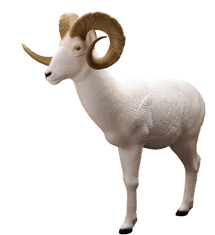 Rinehart Dallschaf stehend