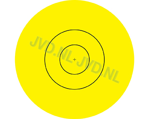 Replacement Sticker 80 mm (FITA 40 cm)