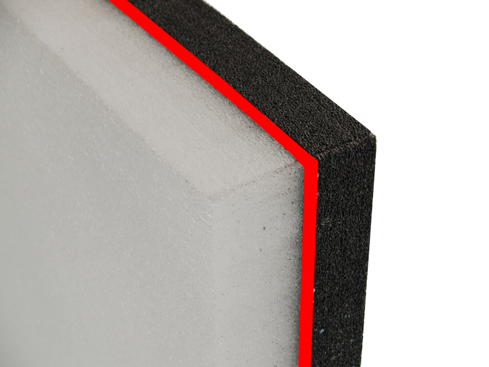 Bearpaw Foamscheibe 2 (600 x 600 x 102 mm)