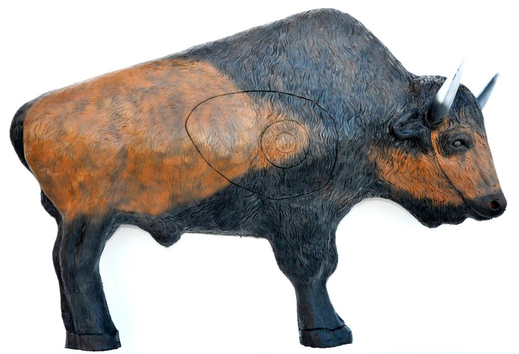 Leitold, Bisonbulle stehend