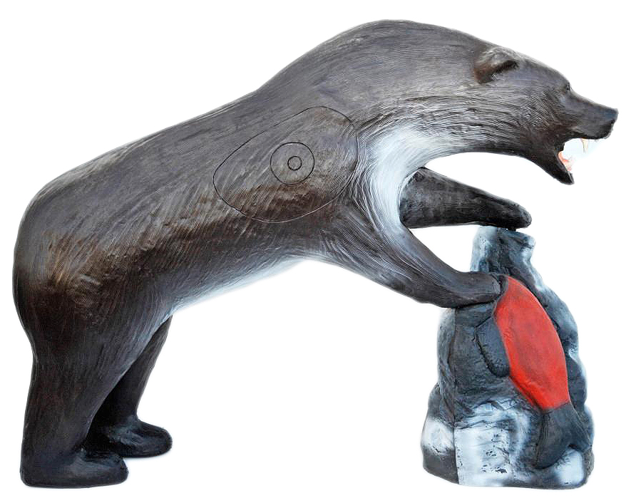 Leitold, Grizzlybär mit Beute Lachs