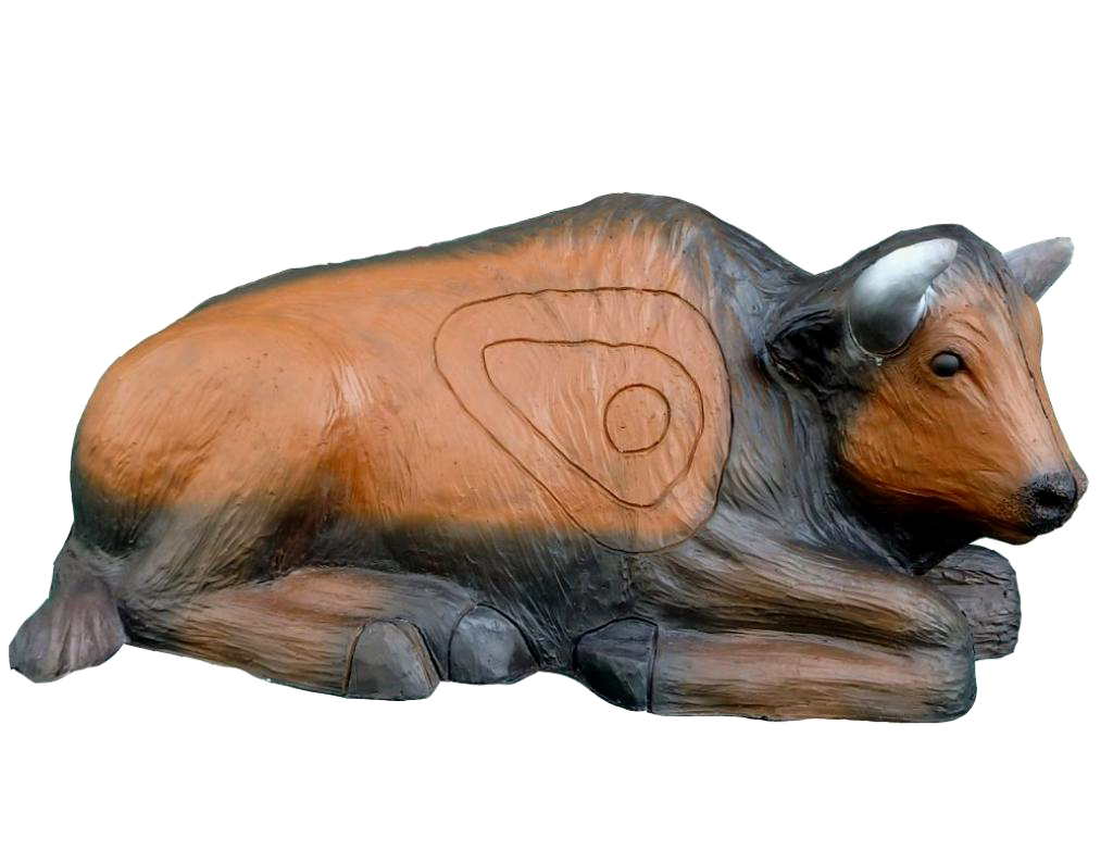 Leitold, Bison liegend