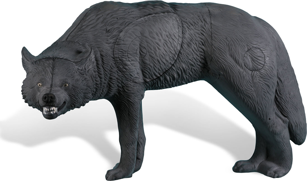 Rinehart Wolf knurrend