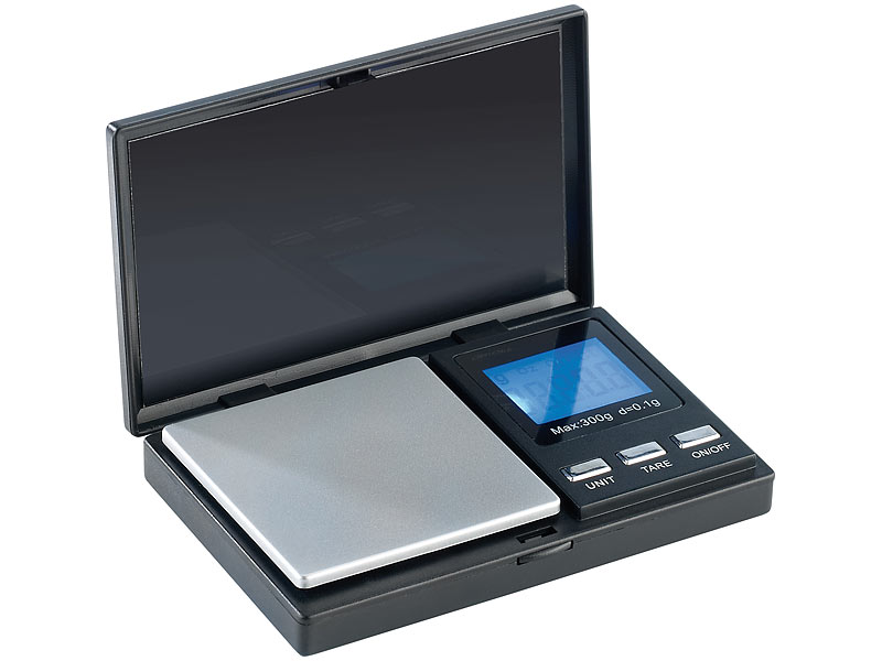 Digitale Taschenwaage Grainwaage Teilung 0,1 g