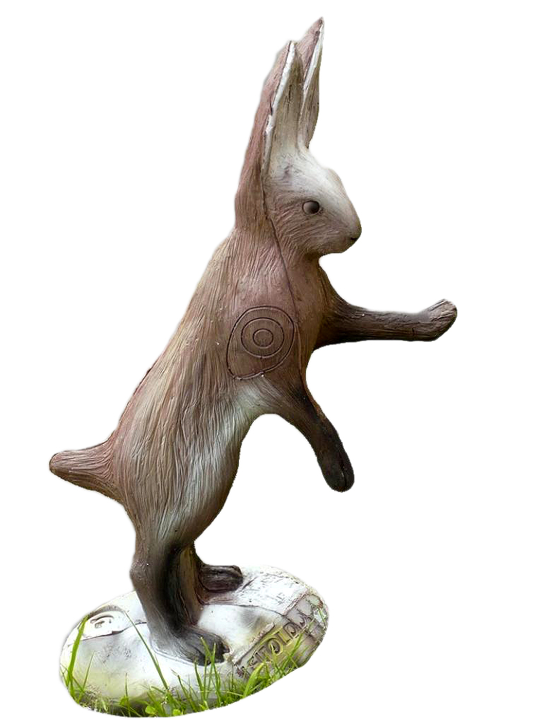 Leitold, Feldhase aufrecht stehend