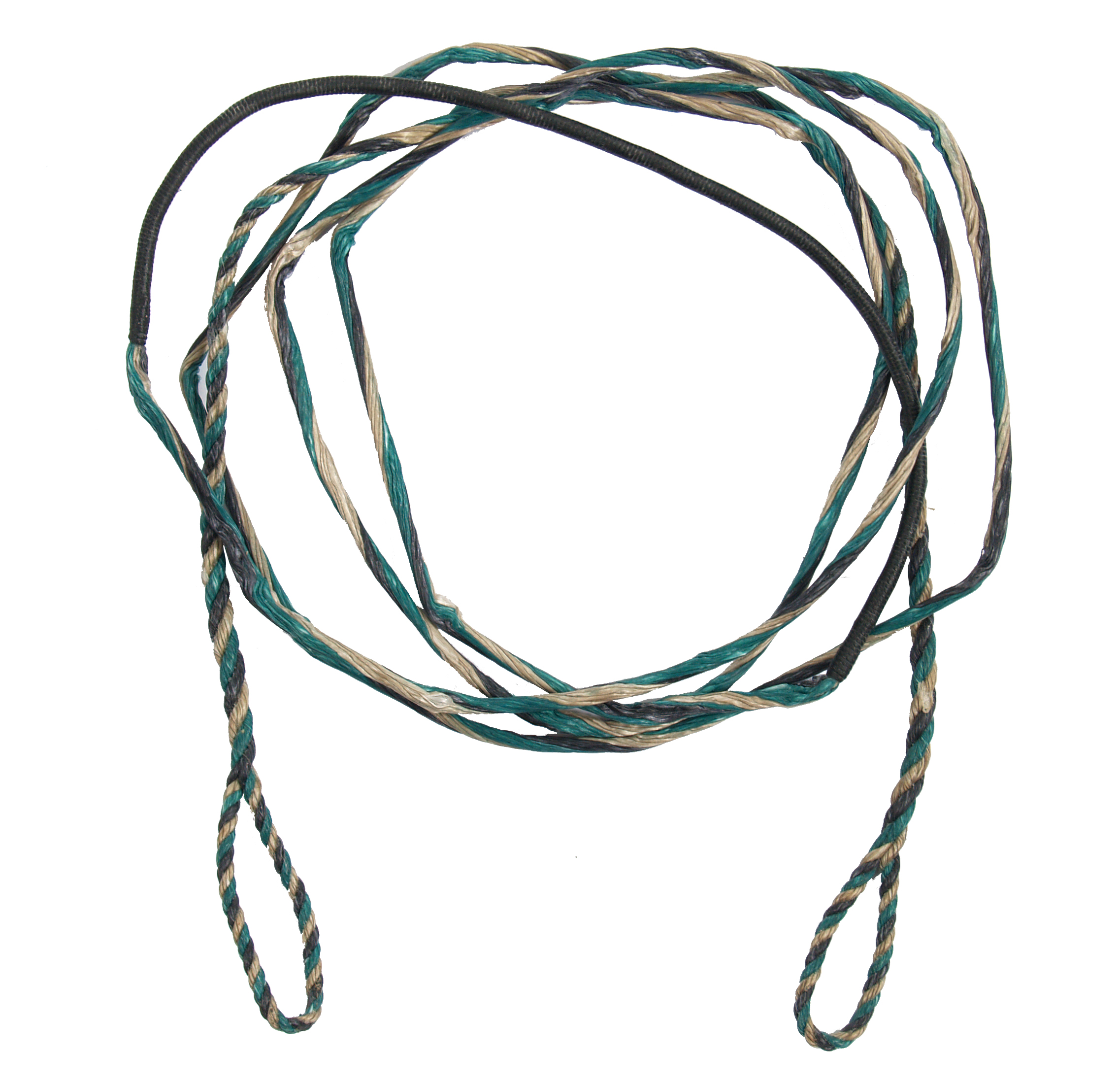 Custom Sehne 3 Bündel Fl.-Spleiss Traditional Flight