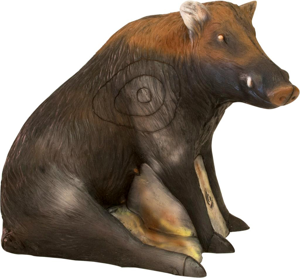 Leitold, Bache sitzend