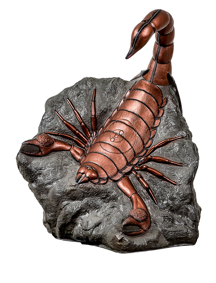 Rinehart Skorpion und Käfer