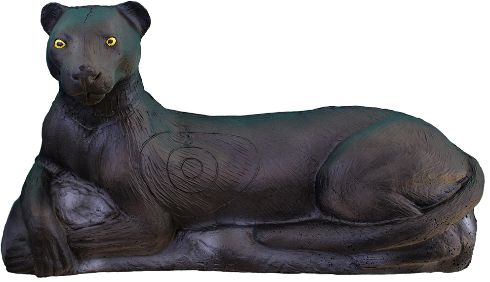 Eleven Liegender Panther