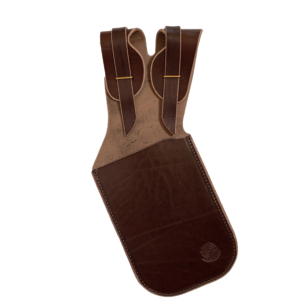 Bow-Targets Holsterköcher dunkelbraun