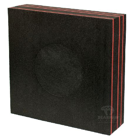 Bearpaw HP Scheibe 100 (600 x 600 x 184 mm)