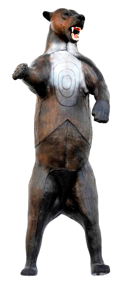 Leitold, Grizzlybär aufrecht stehend