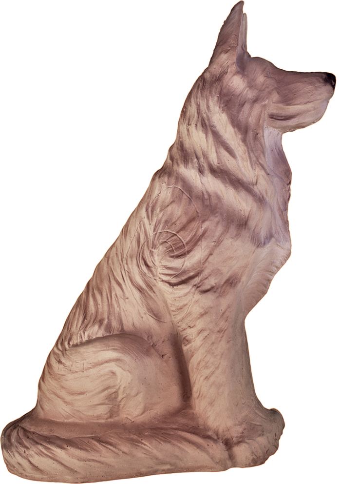 Eleven Sitzender Wolf