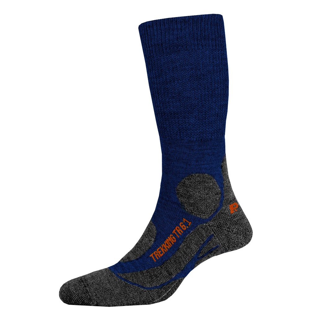Socken Trekking Merino Medium Navy
