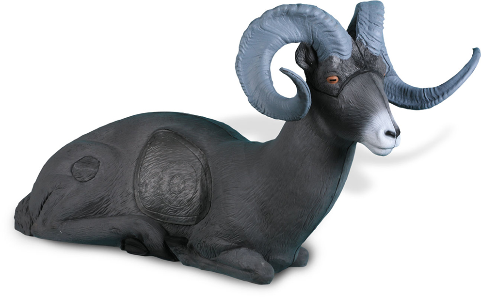 Rinehart Steinbock liegend