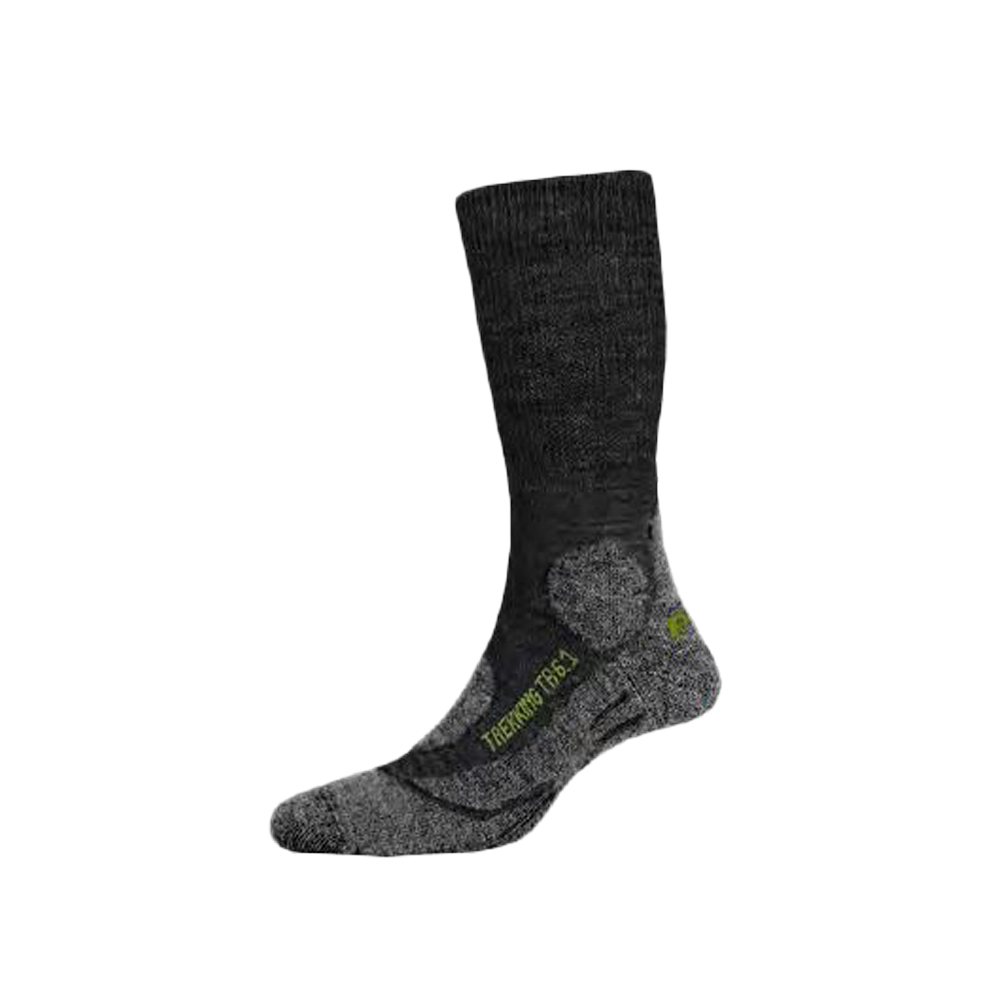 Socken Trekking Merino Medium Anthracite