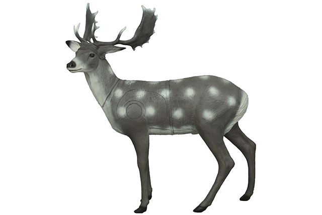 Franzbogen Damhirsch stehend