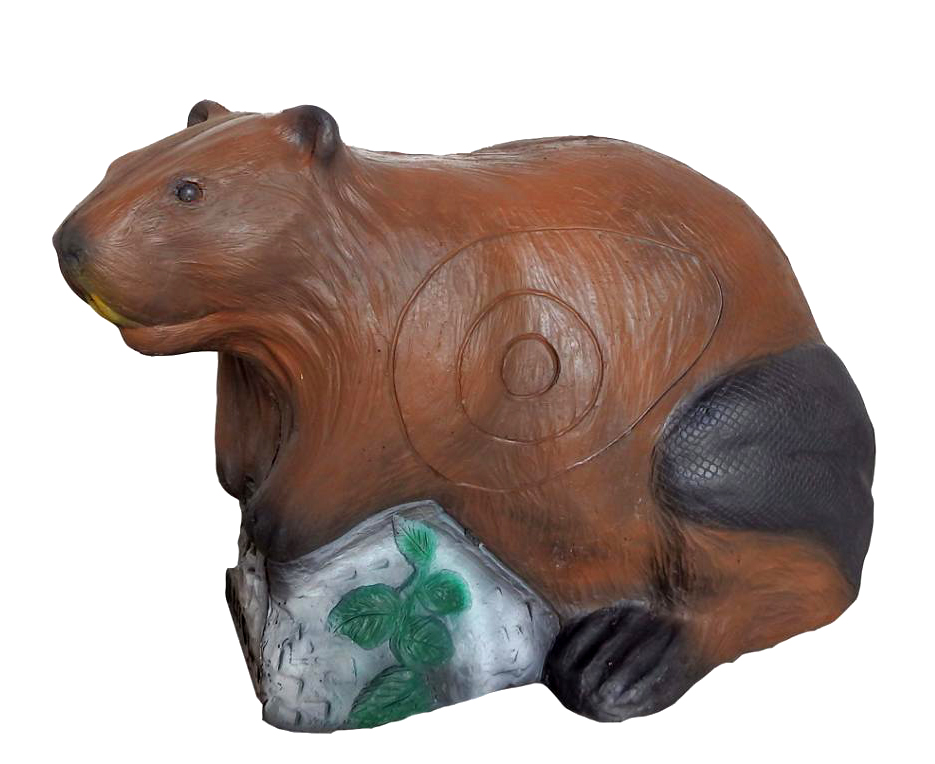 Leitold, Biber sitzend