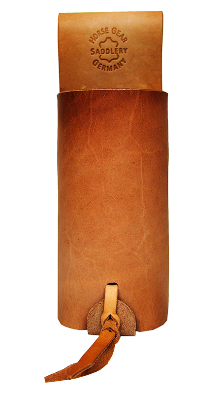 Getränkehalter aus Leder von Horse Gear