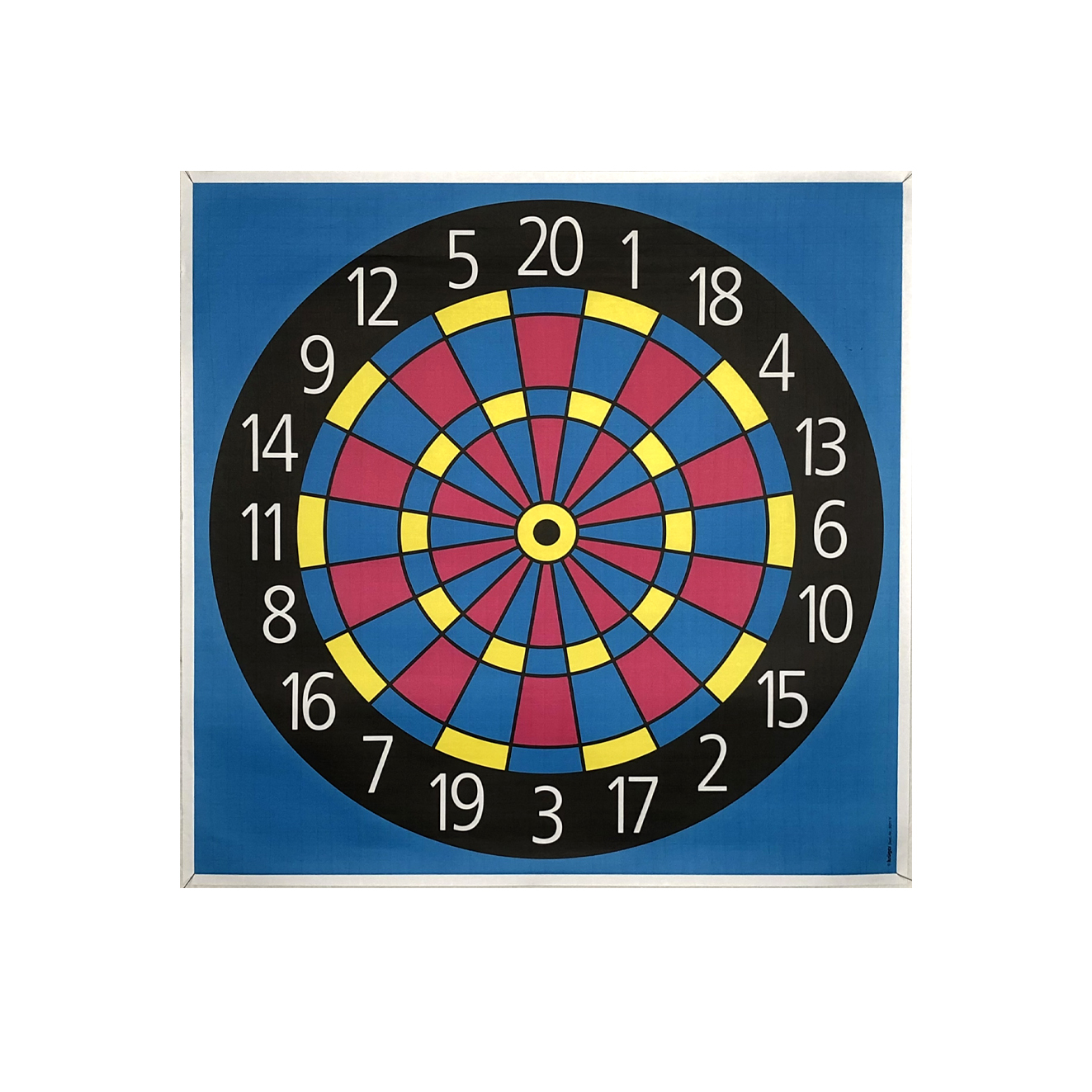 Scheibenauflage Krüger Dart