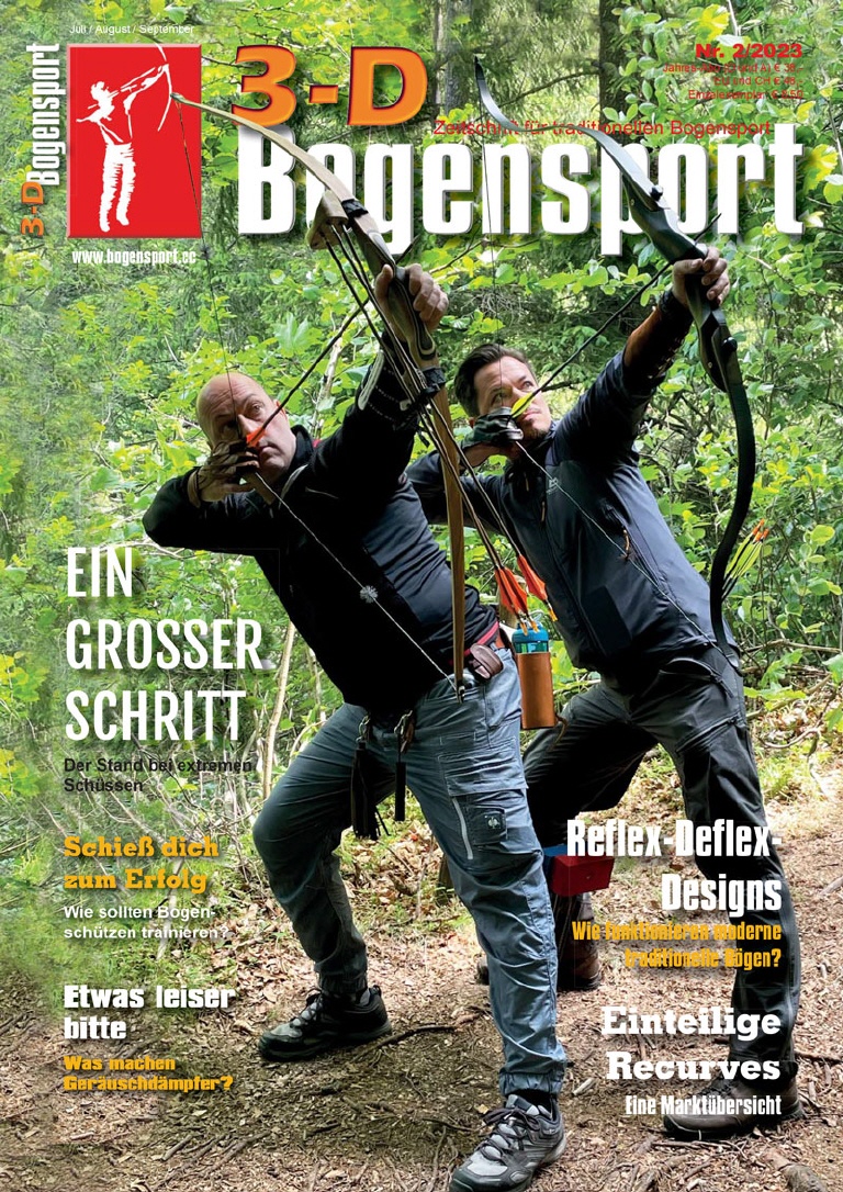 Zeitschrift 3-D Bogensport