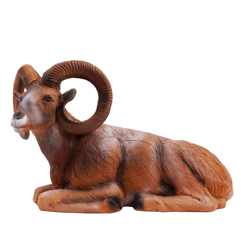 Longlife Mufflon liegend