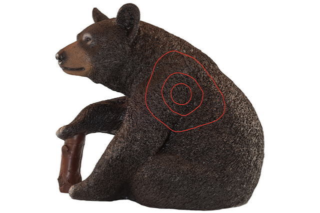 Franzbogen Bär sitzend