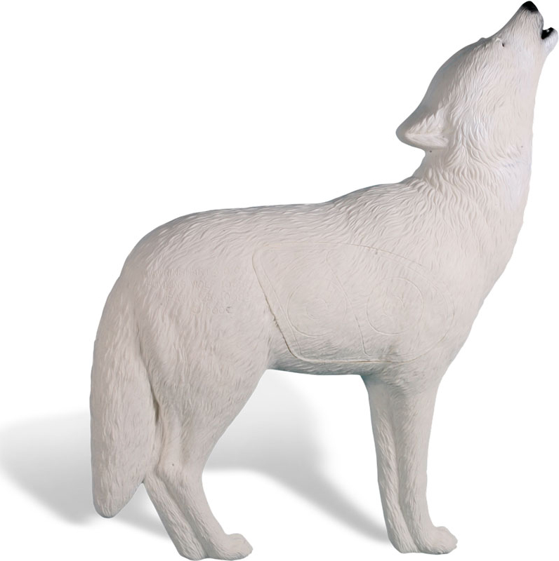 Rinehart Weißer Wolf heulend