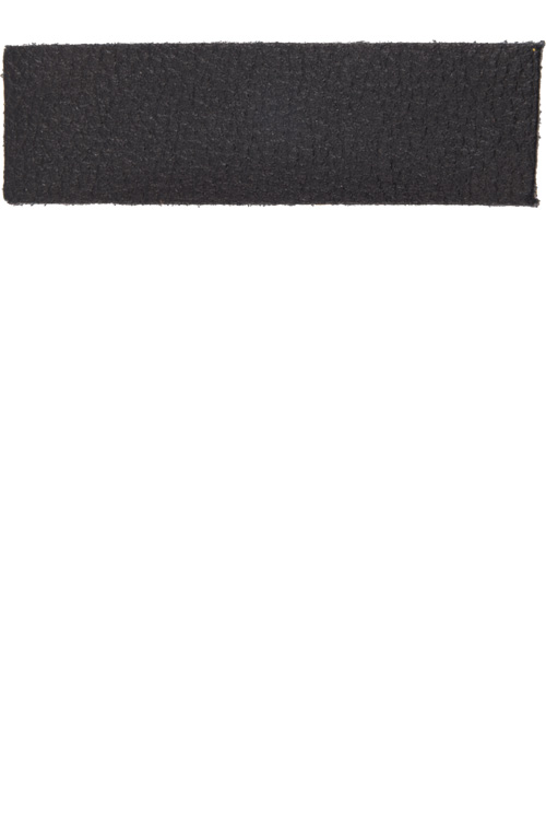 Lederrest für den Bogensattel