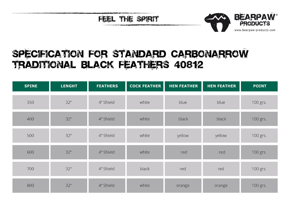 Fertigpfeil Penthalon SL Black Federn