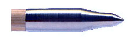 3D-Spitze 11/32 Top Hat Stahl Nickl