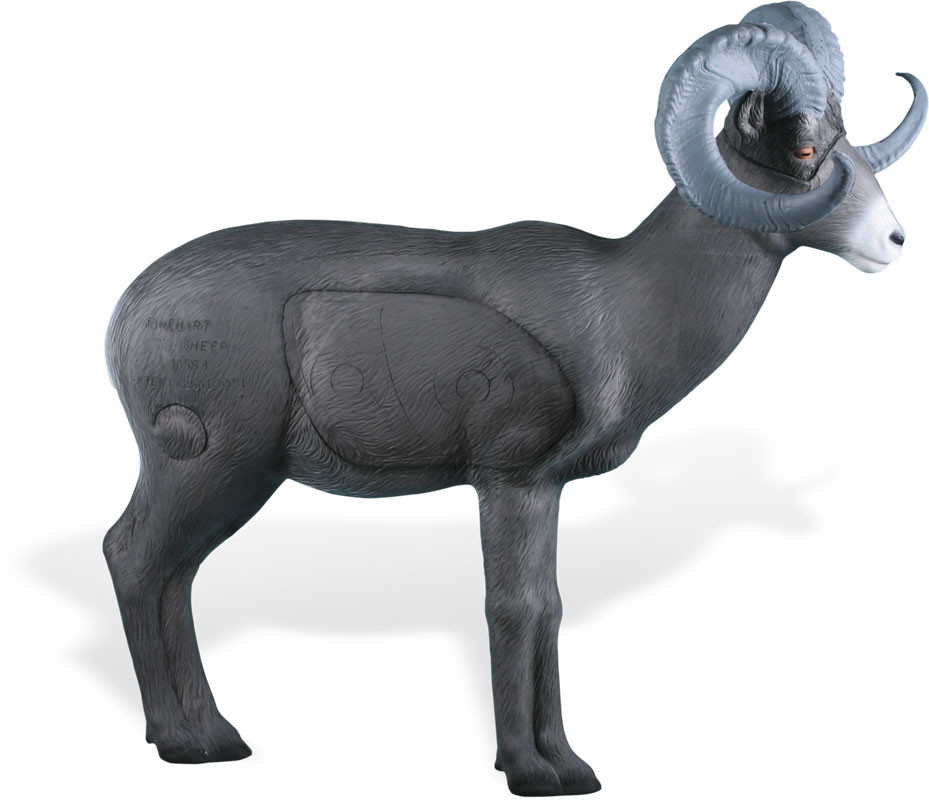 Rinehart Steinbock stehend