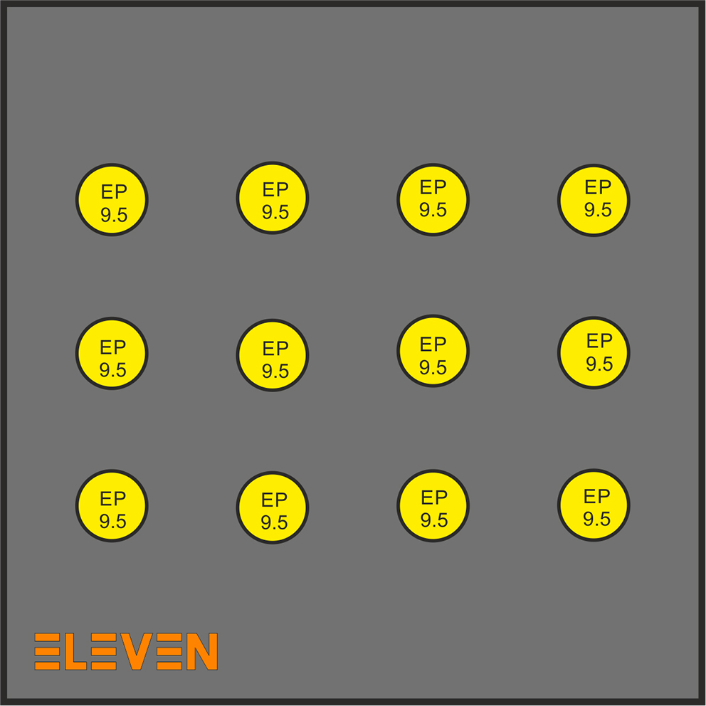 Eleven TARGETS UNIT LAYOUT 24