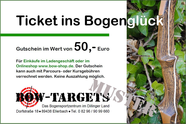 Der Gutschein für jede Gelegenheit