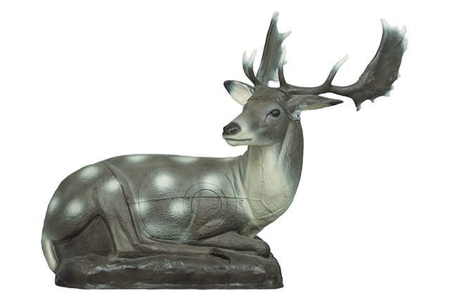 Franzbogen Damhirsch liegend