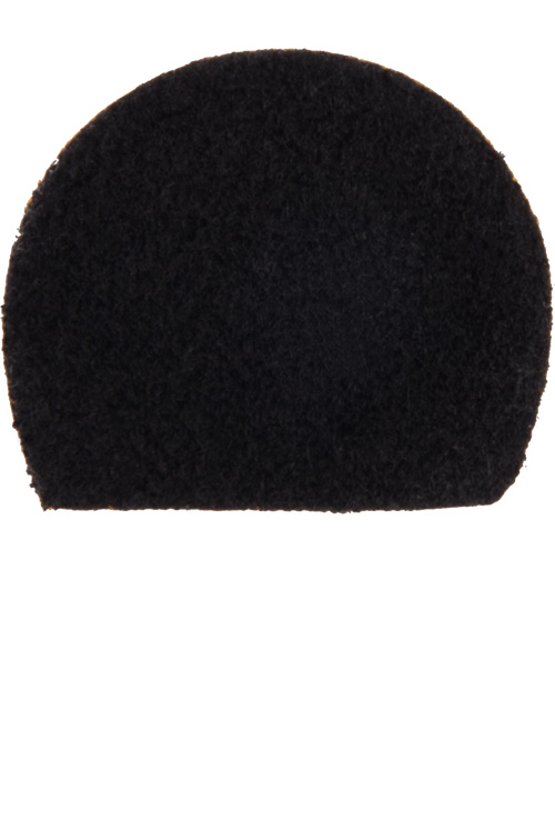 Filzrest für das Bogenfenster