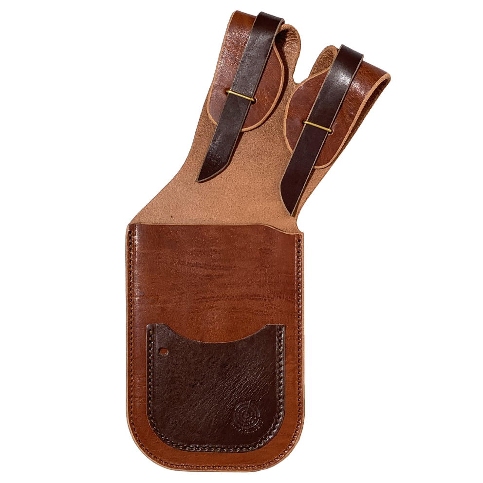 Bow-Targets Holsterköcher zweifarbig