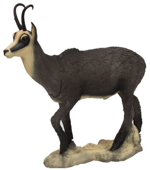 SRT Gämse Winter laufend