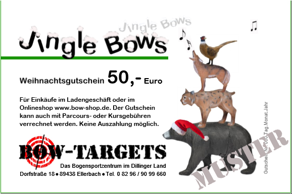 Der Gutschein für Weihnachten/Motiv 2
