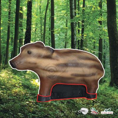 Scheibenauflage Leitold, 2D-Frischling