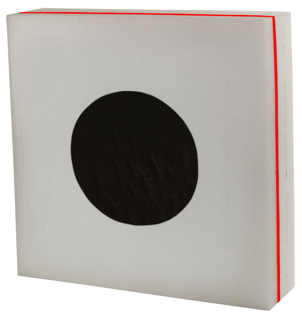 Bearpaw HP Scheibe 2 (800 X 800 X 200 mm)