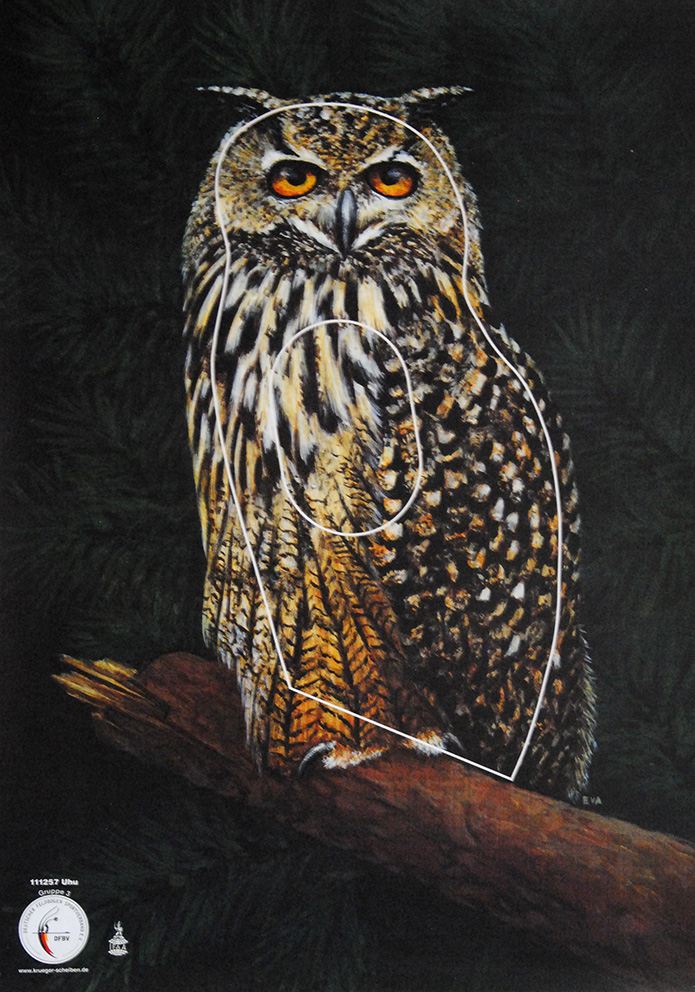 Scheibenauflage Krüger, Uhu