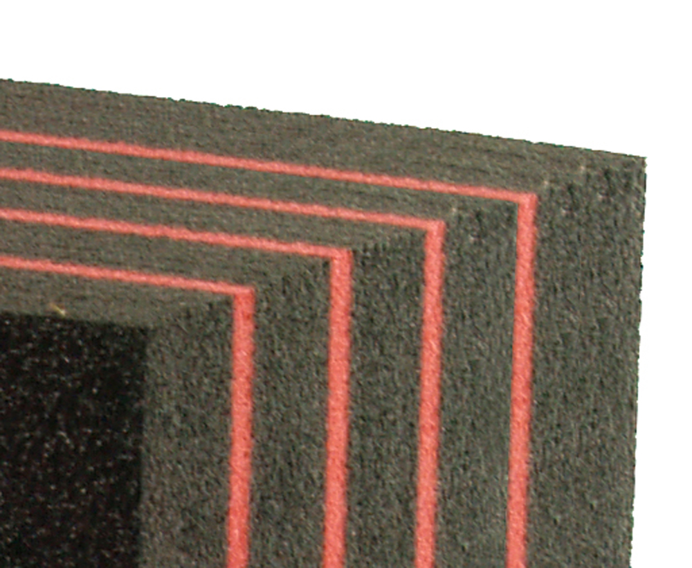 Bearpaw HP Scheibe Strong Block 2 (600 X 600 X 250