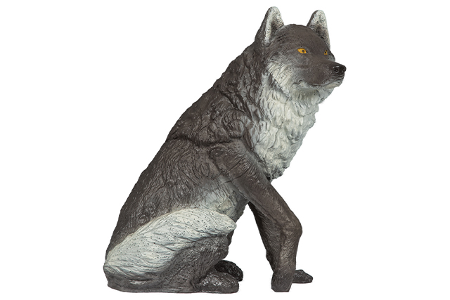 Franzbogen Sitzender Wolf