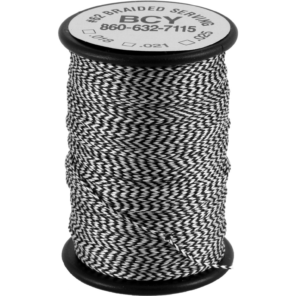 Wickelgarn Speed Flight braided zweifarbig