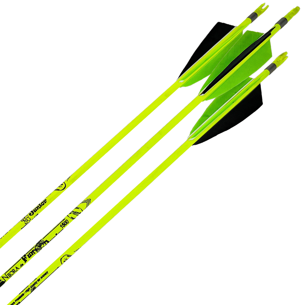 Custompfeil Nijora .166