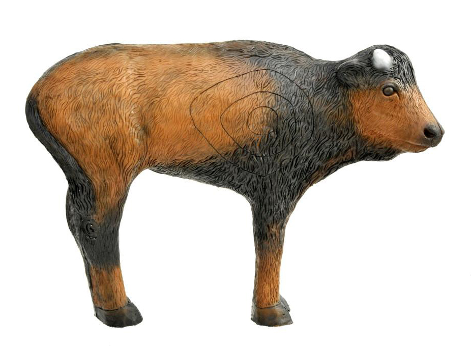 Leitold, Bisonkalb stehend