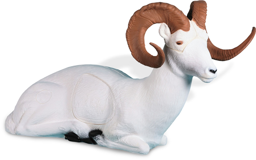 Rinehart Dallschaf liegend