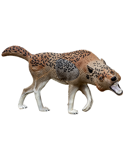 Rinehart Wolf angreifend